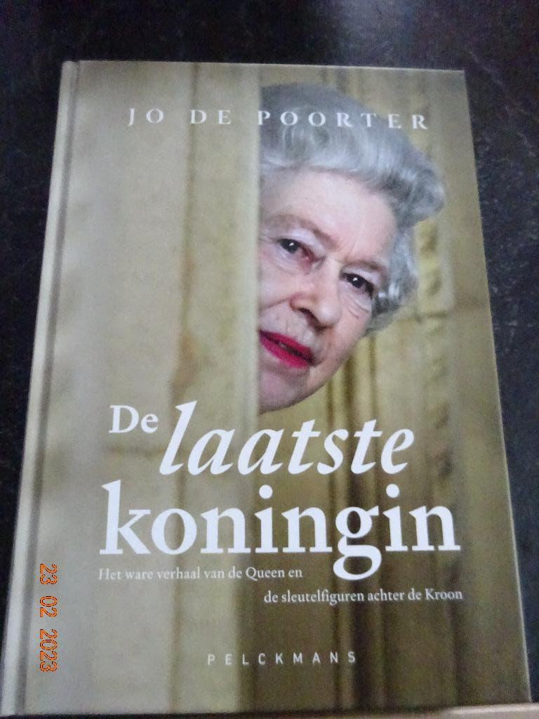 De laatste koningin Auteur: Jo De Poorter *NIEUW* Hardcover, Boeken, Ophalen of Verzenden