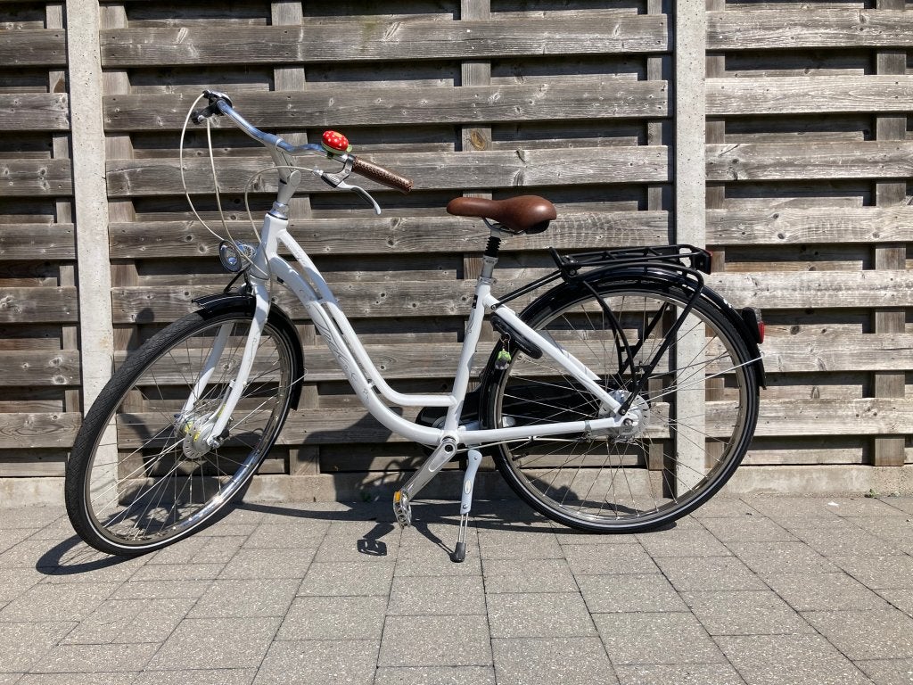 Zeer mooie damesfiets, Autres marques, Vitesses, Frein à tambour, 53 à 56 cm