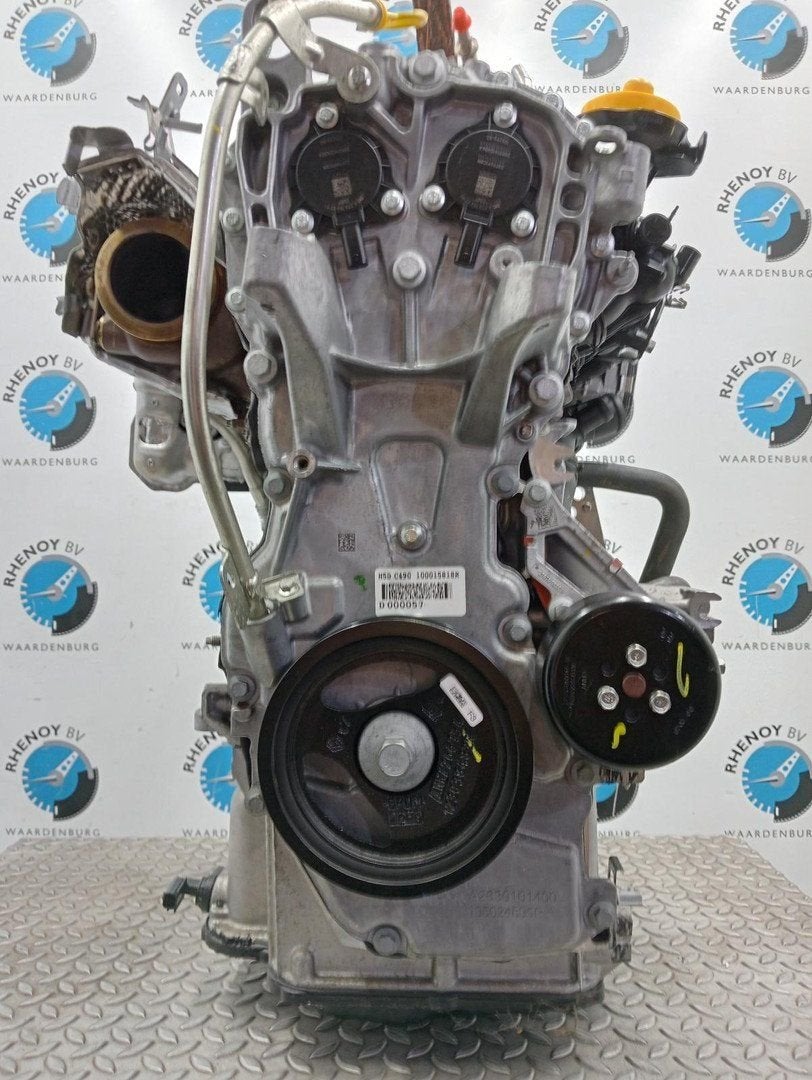 RENAULT MEGANE Megane 4 Phase 2 MOTOR 8201737399 2020, Auto-onderdelen, Ophalen of Verzenden, Gebruikt, ARN erkend
