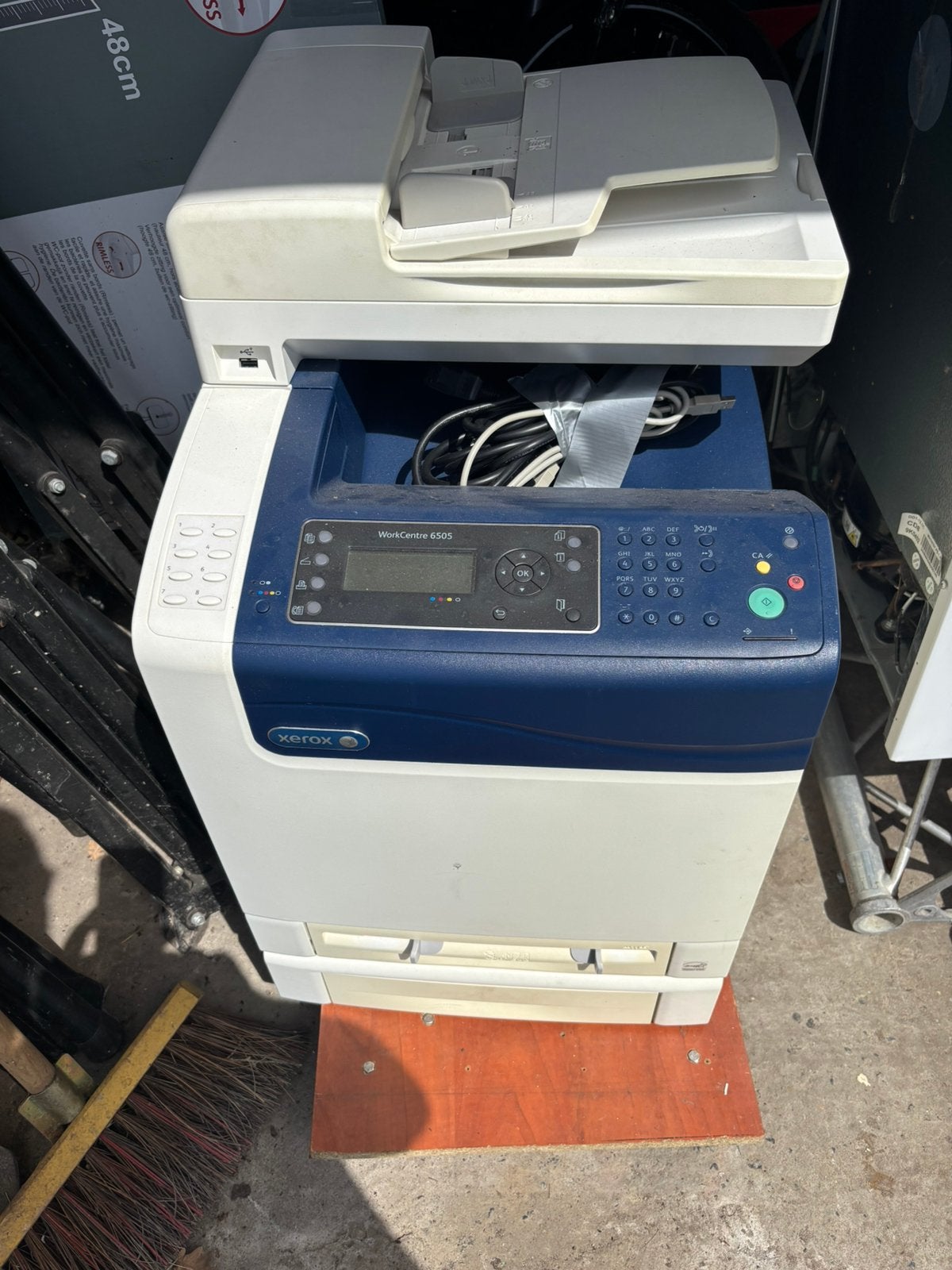 Xerox pro printer, Computers en Software, Printers, Ophalen of Verzenden, Zo goed als nieuw, Scannen, Printer