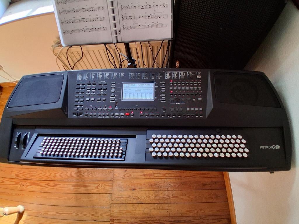 KETRON X8, Ophalen