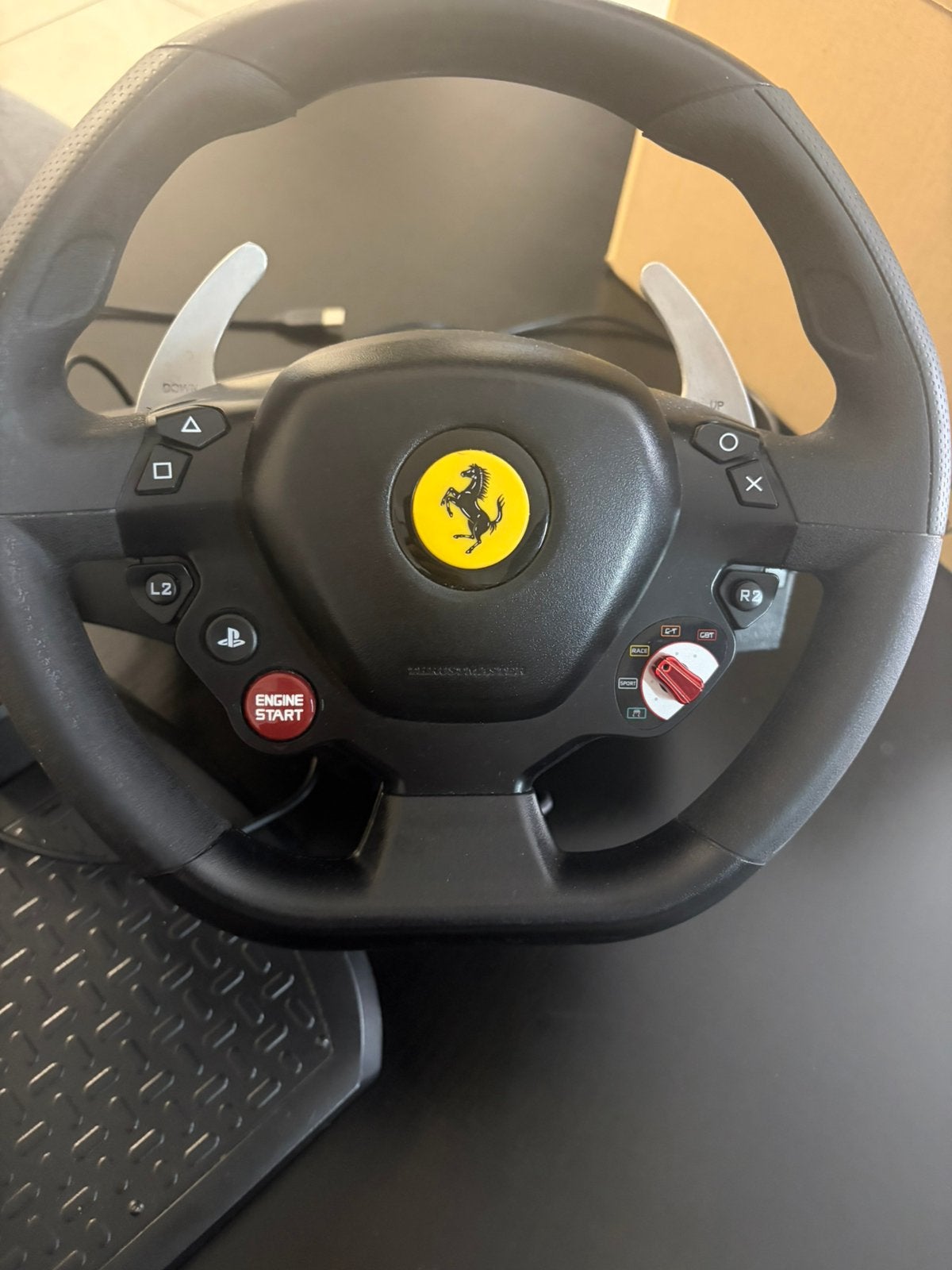 Volant thrusmaster, Consoles de jeu & Jeux vidéo, Enlèvement ou Envoi, Comme neuf