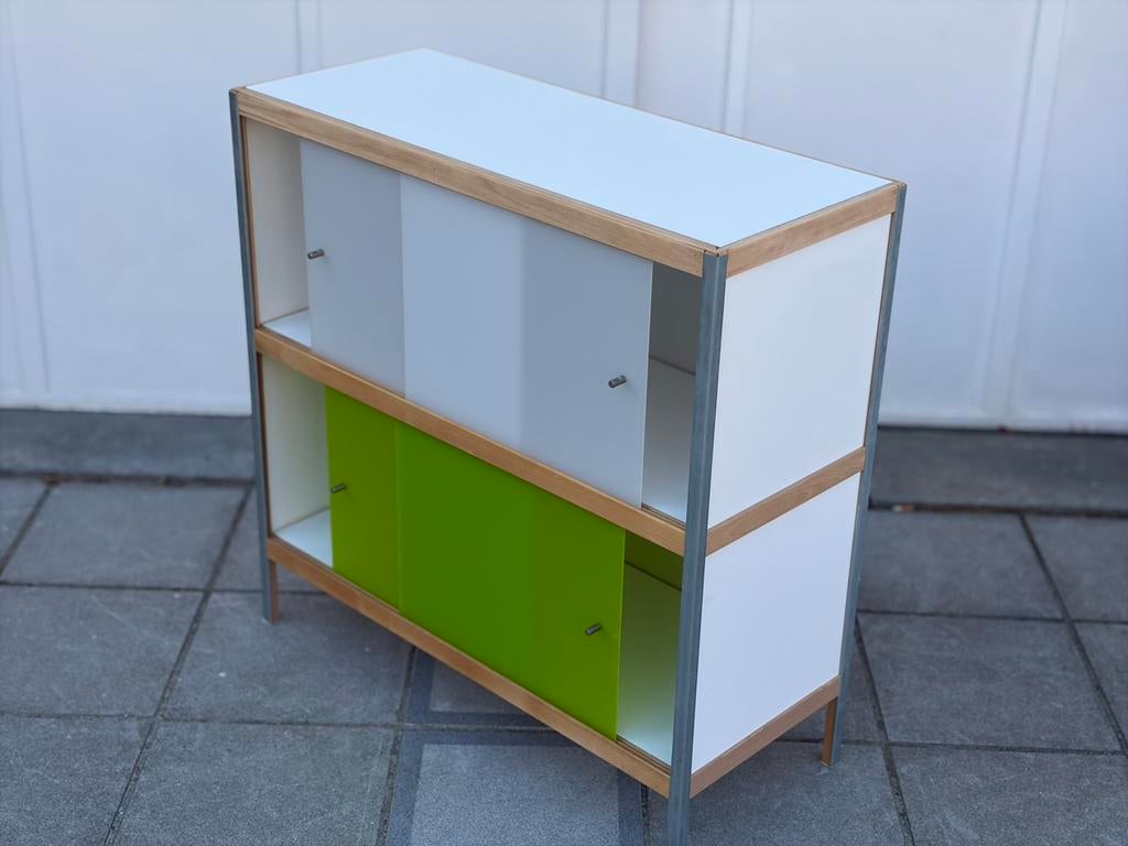 Kewlox-kast met acryl deuren, Ophalen, Zo goed als nieuw