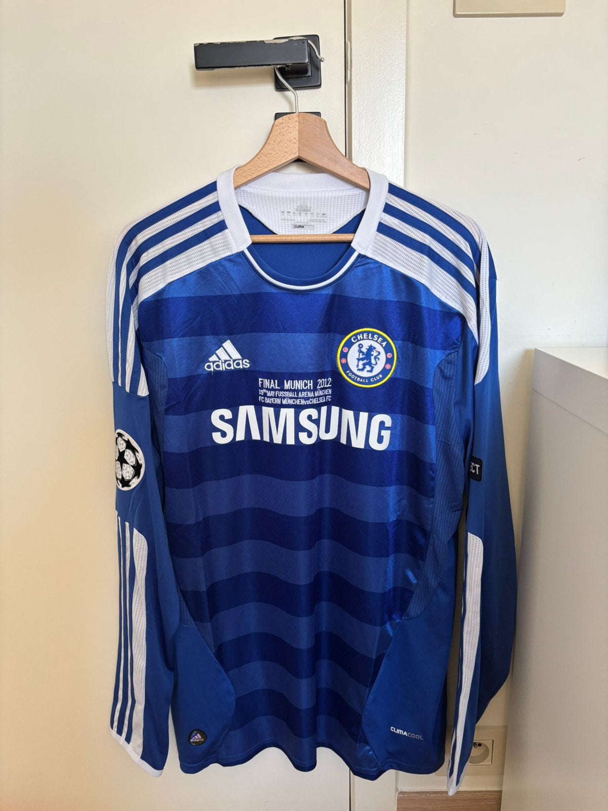 Drogba, Plus grand que la taille XL, Enlèvement ou Envoi, Comme neuf, Maillot