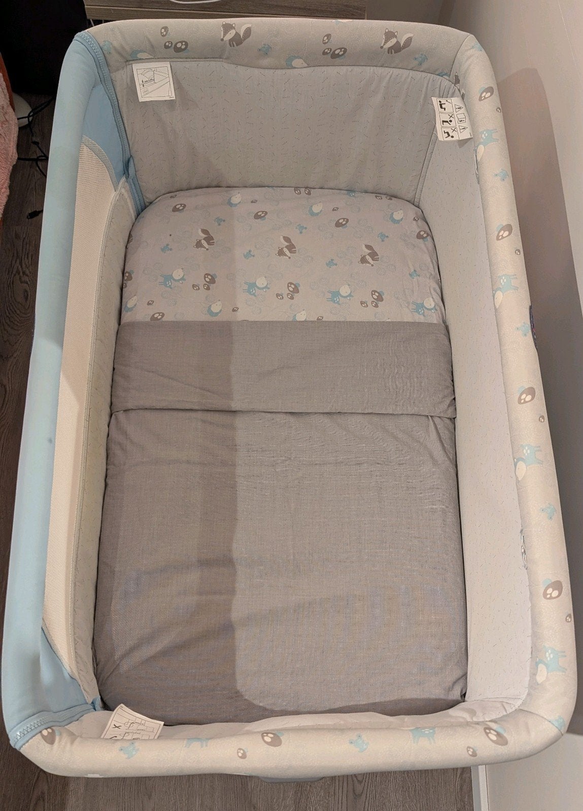 Chicco next 2me sleeper, Enlèvement, Comme neuf, Moins de 140 cm, Moins de 70 cm