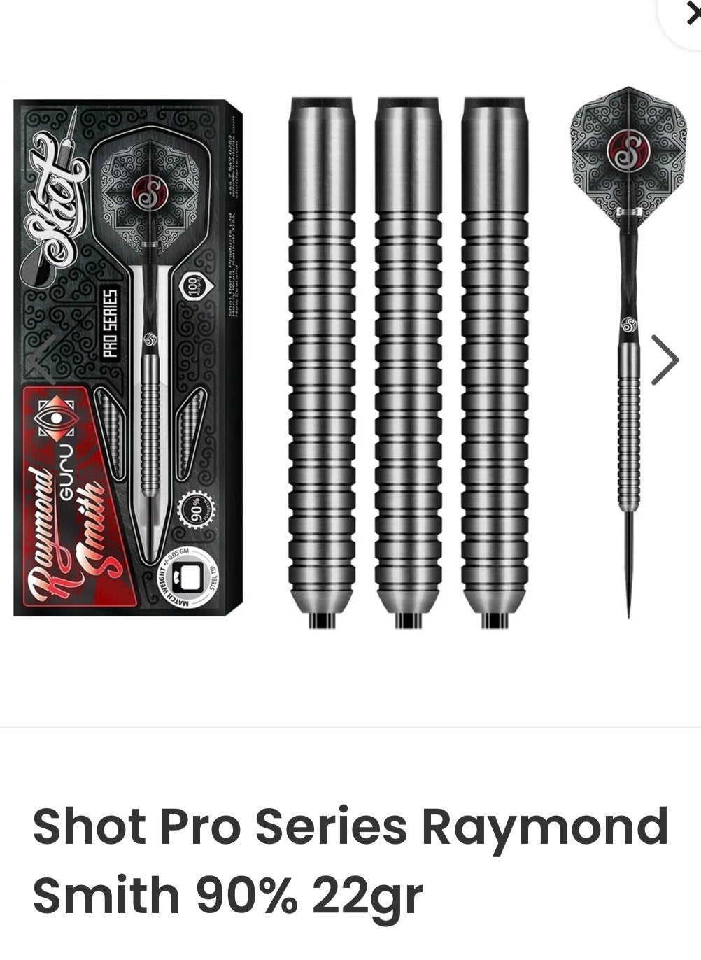 Nouvelle série Shot Pro Raymond Smith 22gr, Enlèvement, Neuf