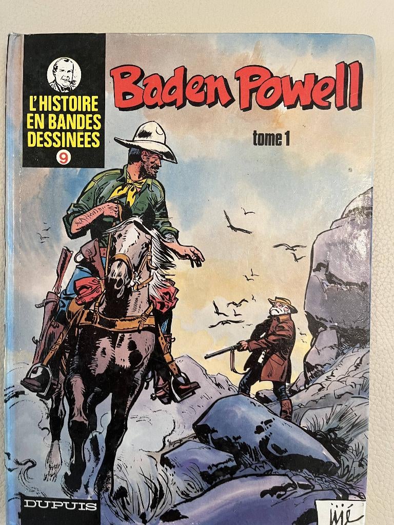 BADEN POWELL DEEL 1, Boeken, Eén stripboek, Ophalen, Zo goed als nieuw