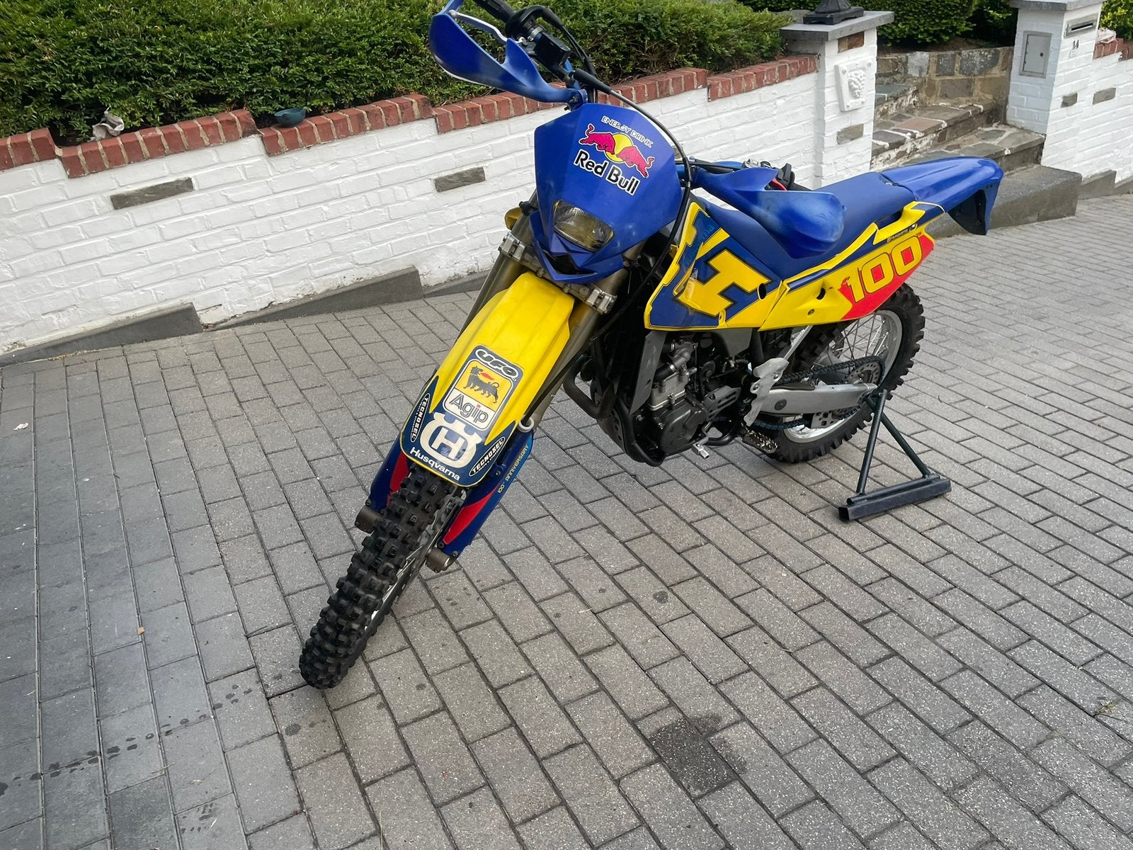 Husqvarna 450 te 2005, Motoren, 450 cc, Gebruikt, Particulier, Enduro