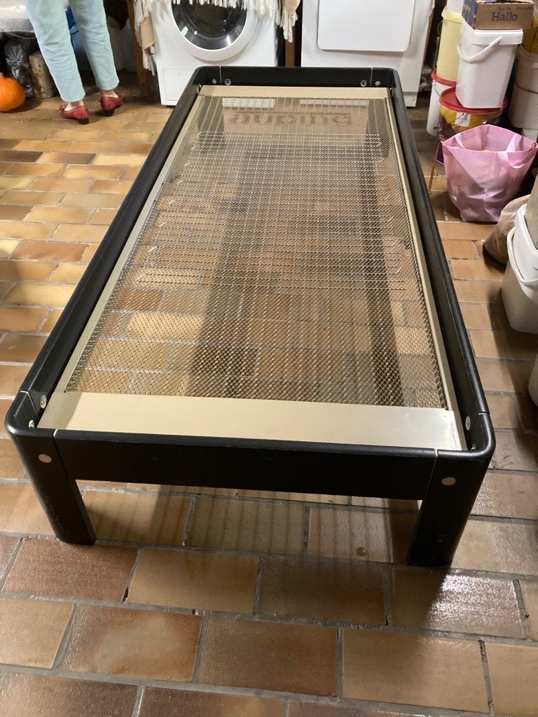 1 persoonsbed auping, Ophalen, Gebruikt, 90 cm, Eenpersoons