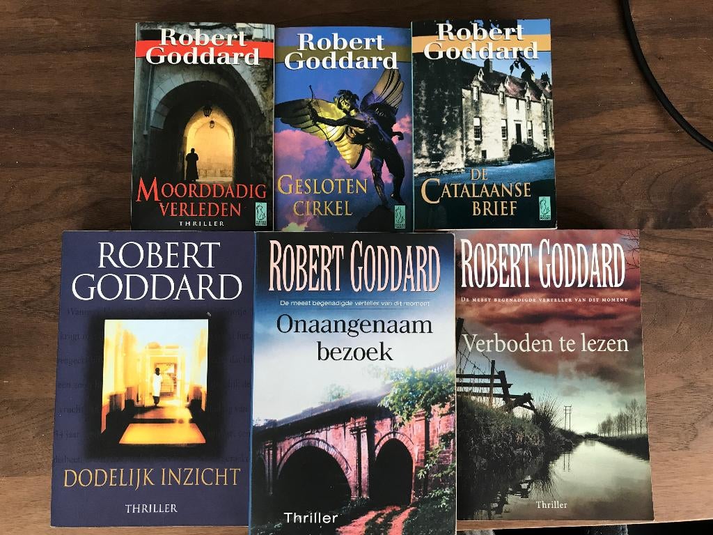 Boeken Robert Goddard     µz, Ophalen of Verzenden, België