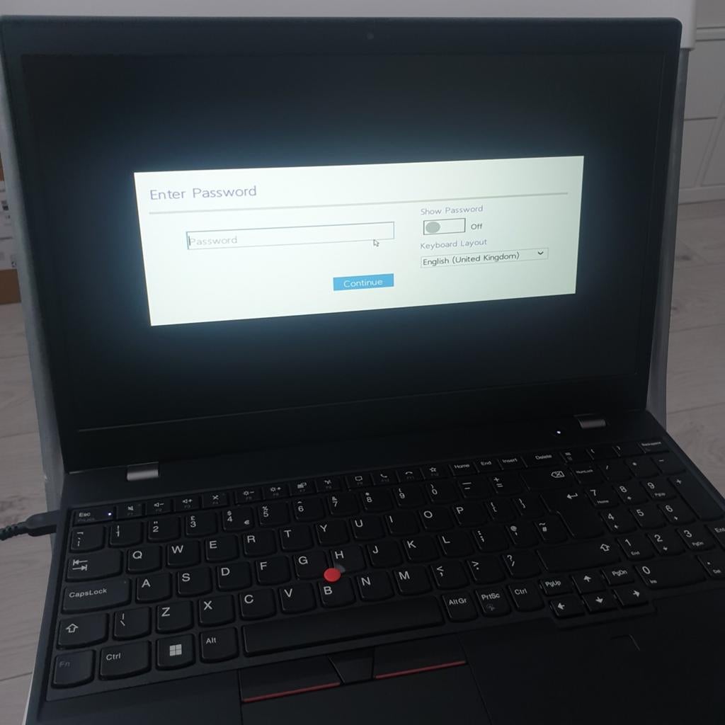 Bios Wachtwoord Lock Verwijderen, Computers en Software, Windows Laptops, Ophalen of Verzenden
