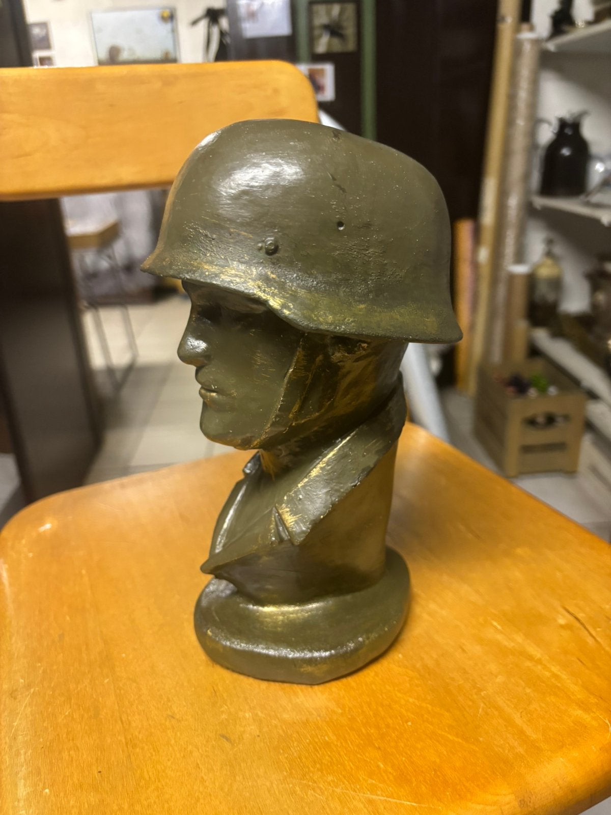 Duits soldaat WO2 zie, Verzamelen, Ophalen of Verzenden