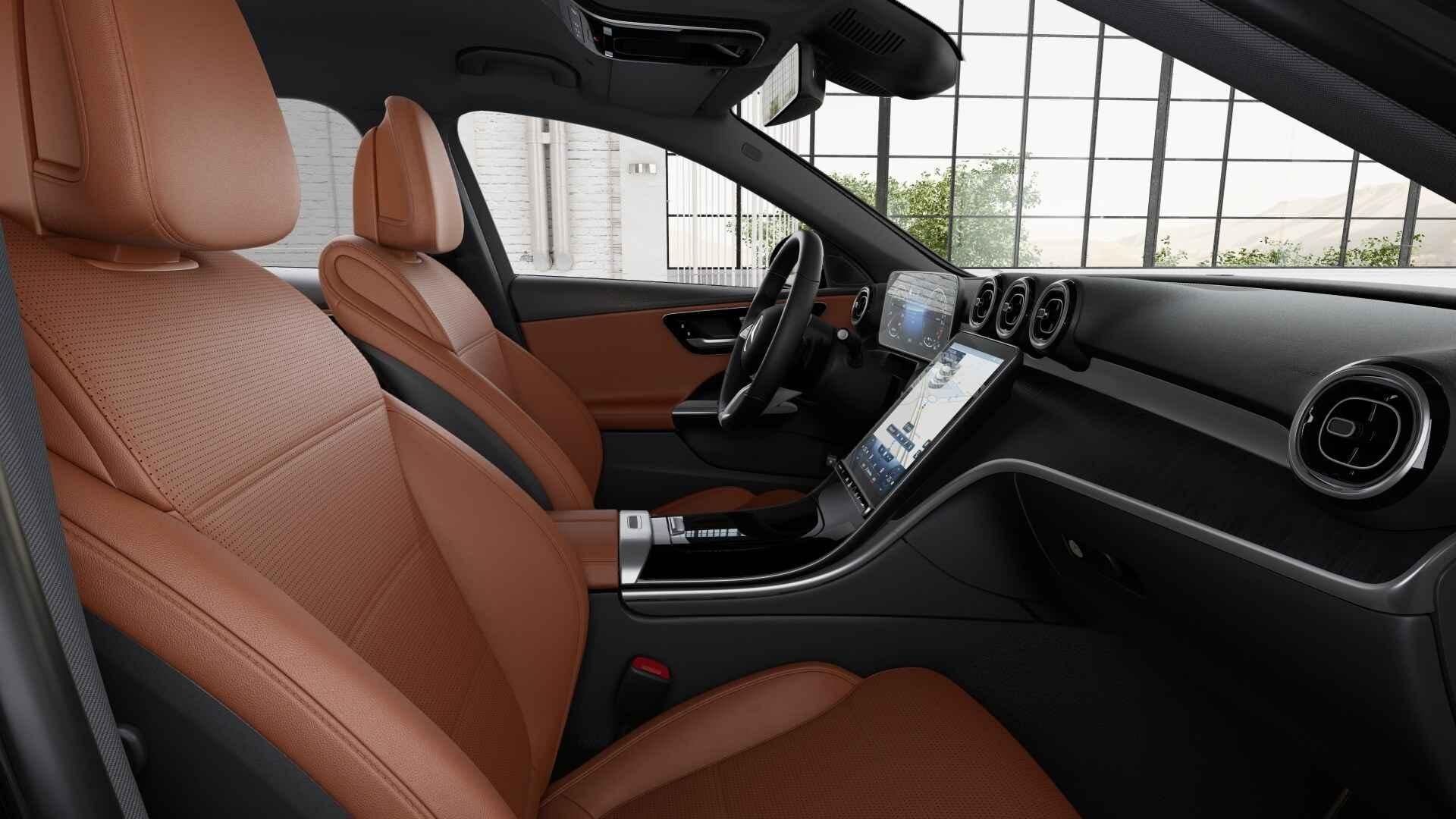 Mercedes-Benz C-klasse 300 e Berline Luxury Line | Trekhaak, Autos, Argent ou Gris, 1800 kg, 4 portes, Entreprise