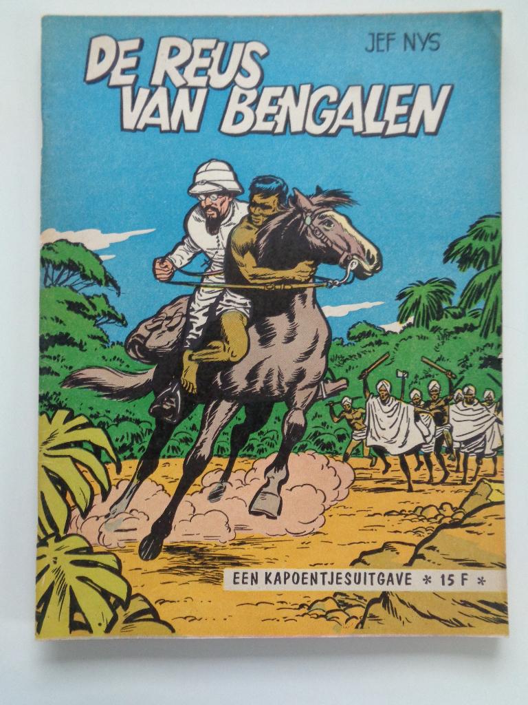 De Reus van Bengalen (Jef Nys) - 1e dr. 1960, Ophalen of Verzenden