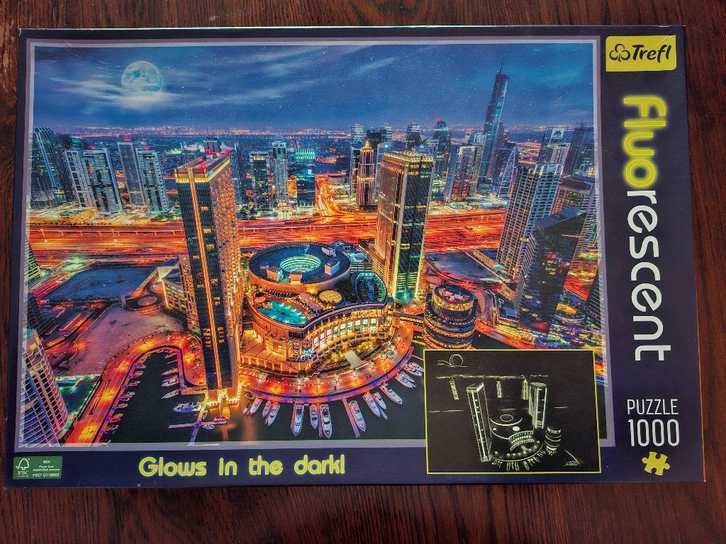 puzzel 1000 stuks, Enlèvement ou Envoi, 500 à 1500 pièces, Comme neuf, Puzzle