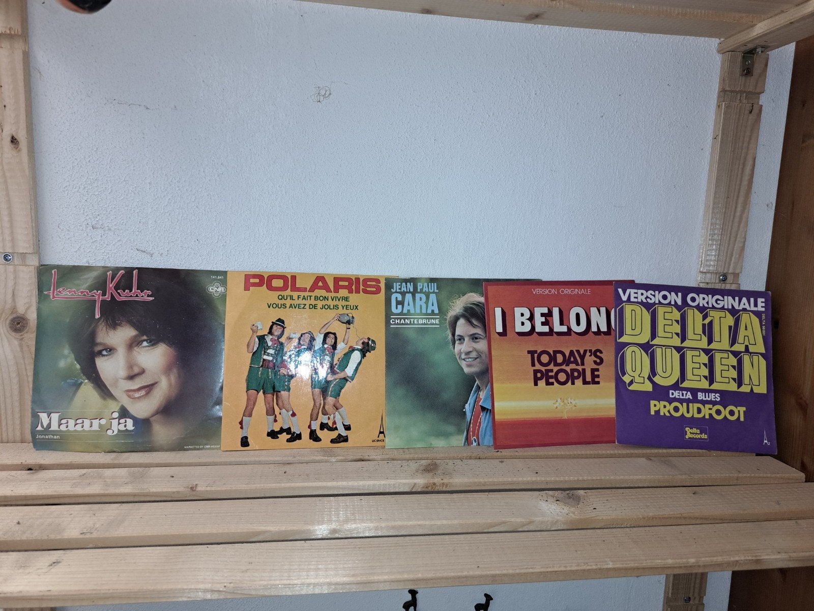 oude singles, Antiek en Kunst, Antiek | Tv's en Audio, Ophalen