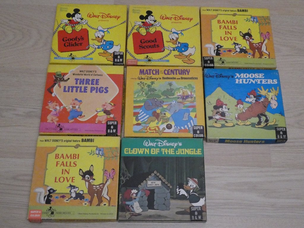 Super 8 Disney, Audio, Tv en Foto, Filmrollen, Ophalen of Verzenden, 8mm film