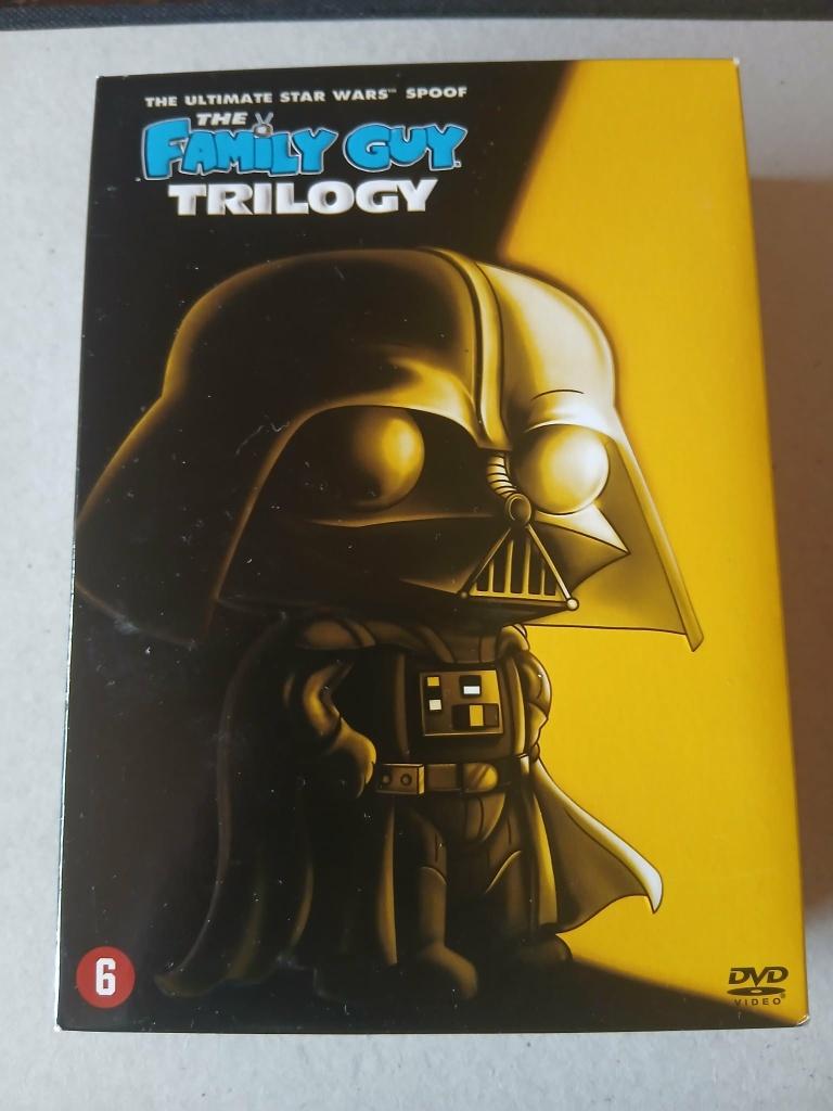 DVD The family guy trilogie, Ophalen of Verzenden, Boxset