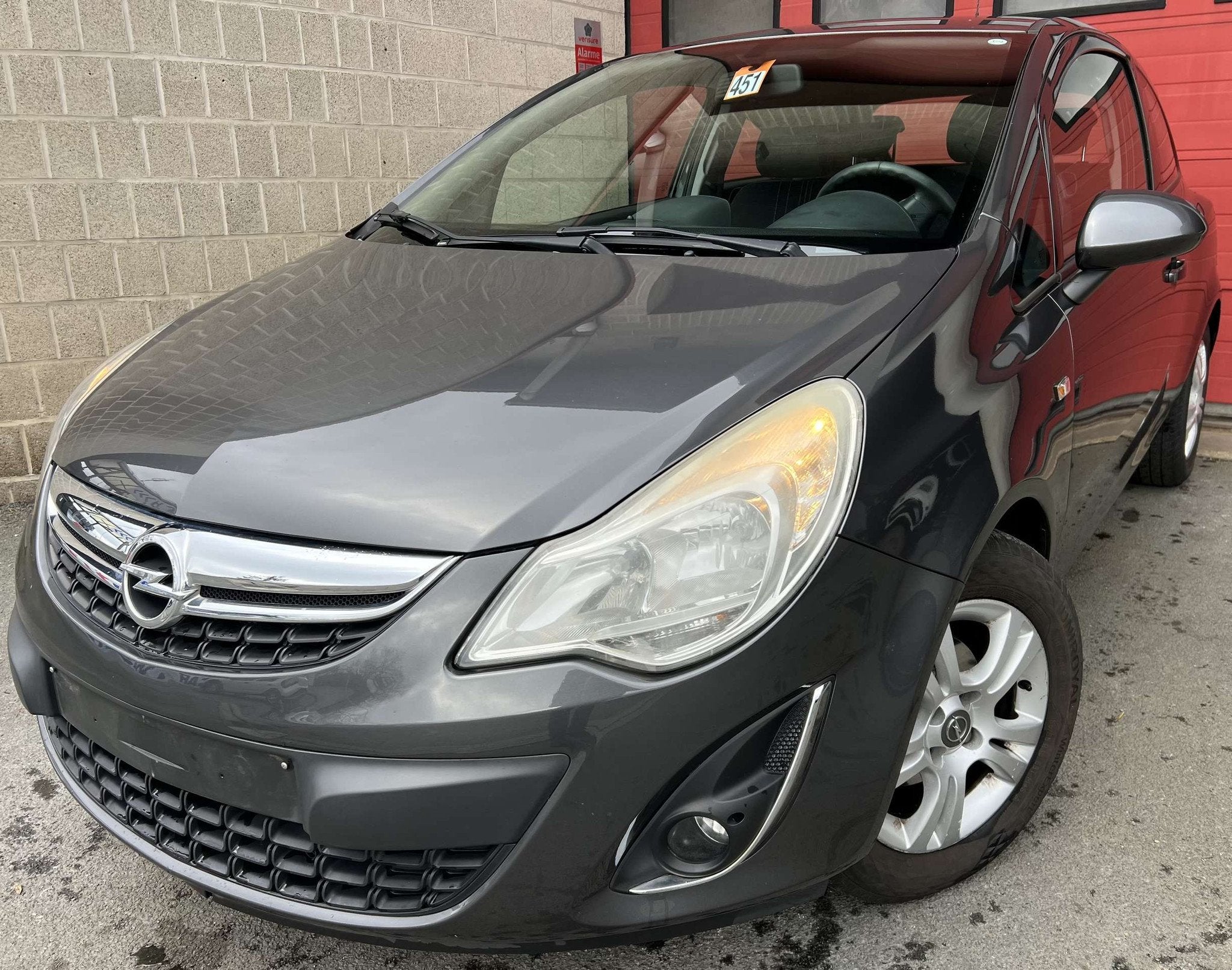 Opel Corsa 1.3 CDTi Enjoy 150 Years DPF + CLIM + EURO 6b, Argent ou Gris, Achat, Euro 6, Entreprise