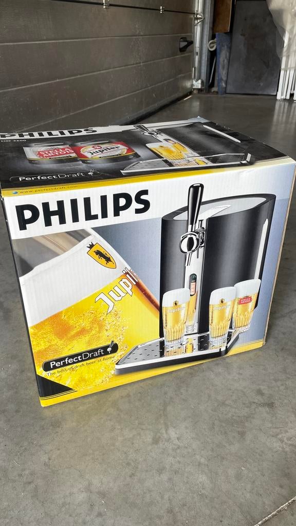 Philips perfect draft NIEUW, Ophalen, Zo goed als nieuw, Philips