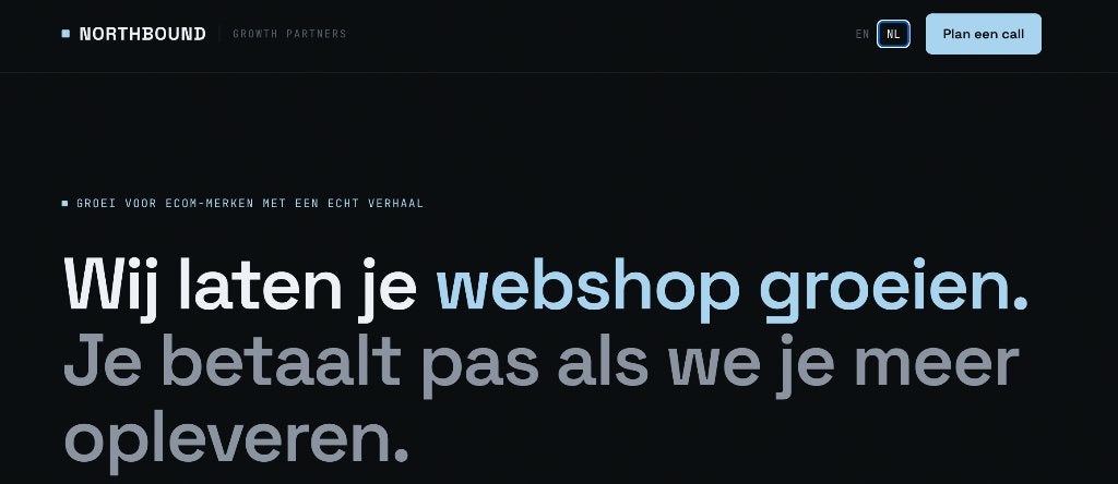 Ik bouw je webshop GRATIS — je betaalt op resultaat, Conception de sites web