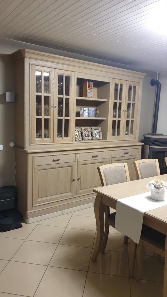Salle à manger, Enlèvement