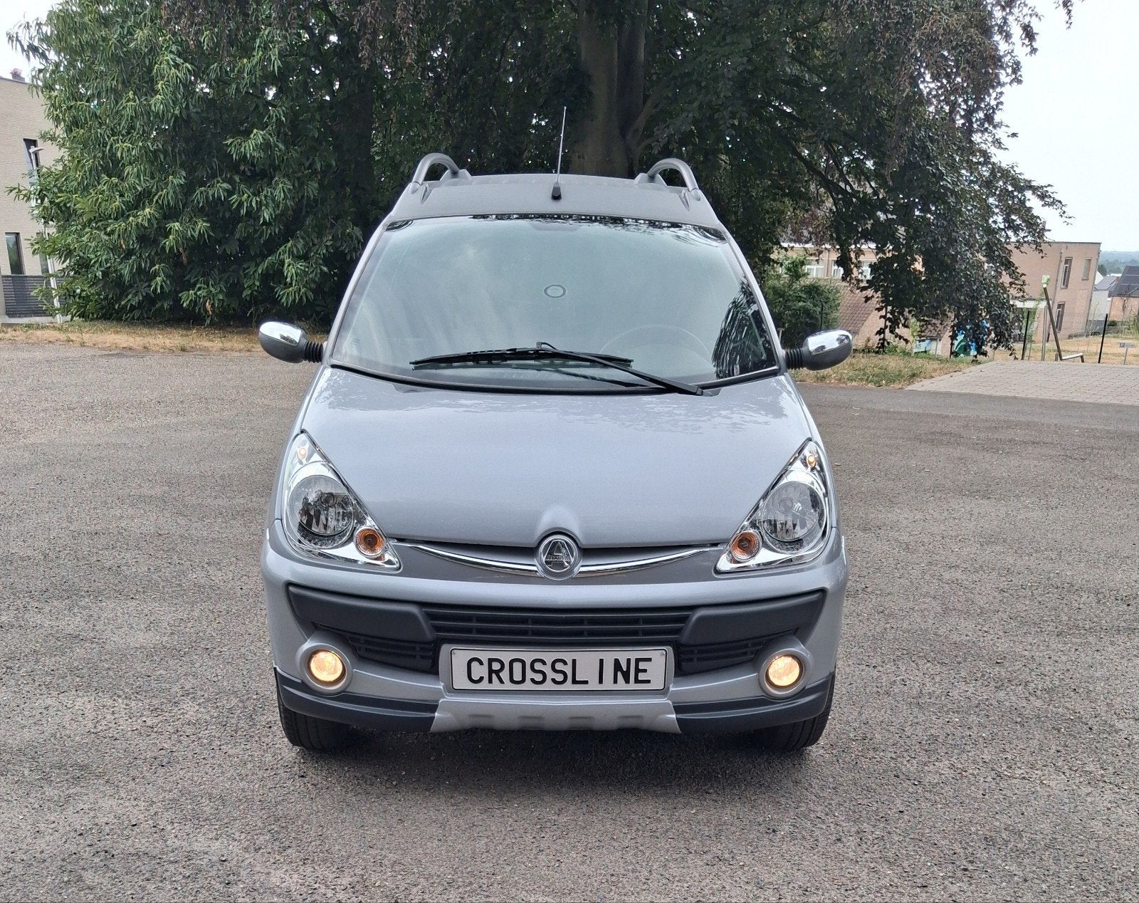 axiam crossline sl evo special edition, Autos, Argent ou Gris, Achat, Carnet d'entretien, 2 cylindres