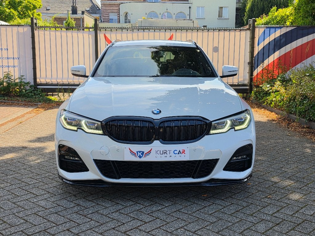 BMW 320D M Sport | Perform. Velgen | Head Up | Laser Lights, Auto's, BMW, Automaat, 1995 cc, 4 cilinders, Wit