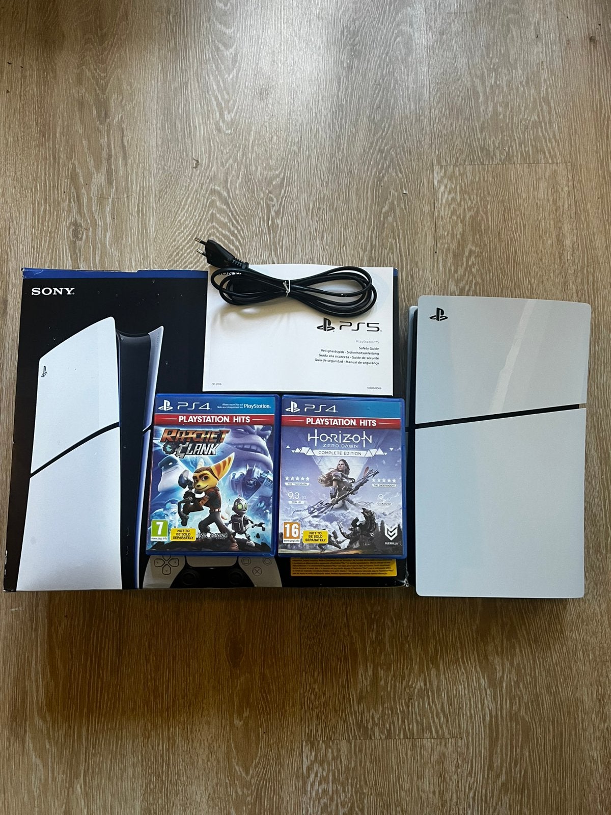PS5 numérique sans manettes, Enlèvement, Comme neuf, À partir de 3 ans, Online
