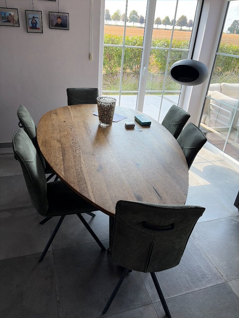 Table XOON Colombo, Maison & Meubles, 150 à 200 cm, Cinq personnes ou plus, Comme neuf, 100 à 150 cm