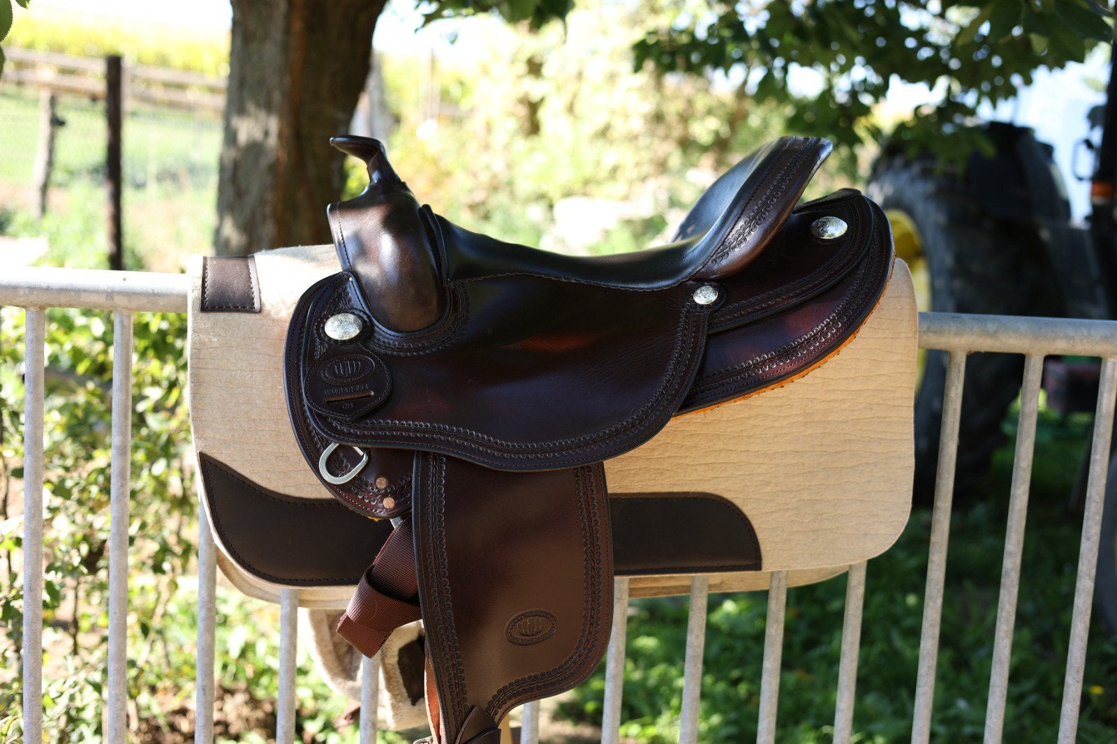 Westernzadel maatQH16inch, Dieren en Toebehoren, Ophalen, Zo goed als nieuw
