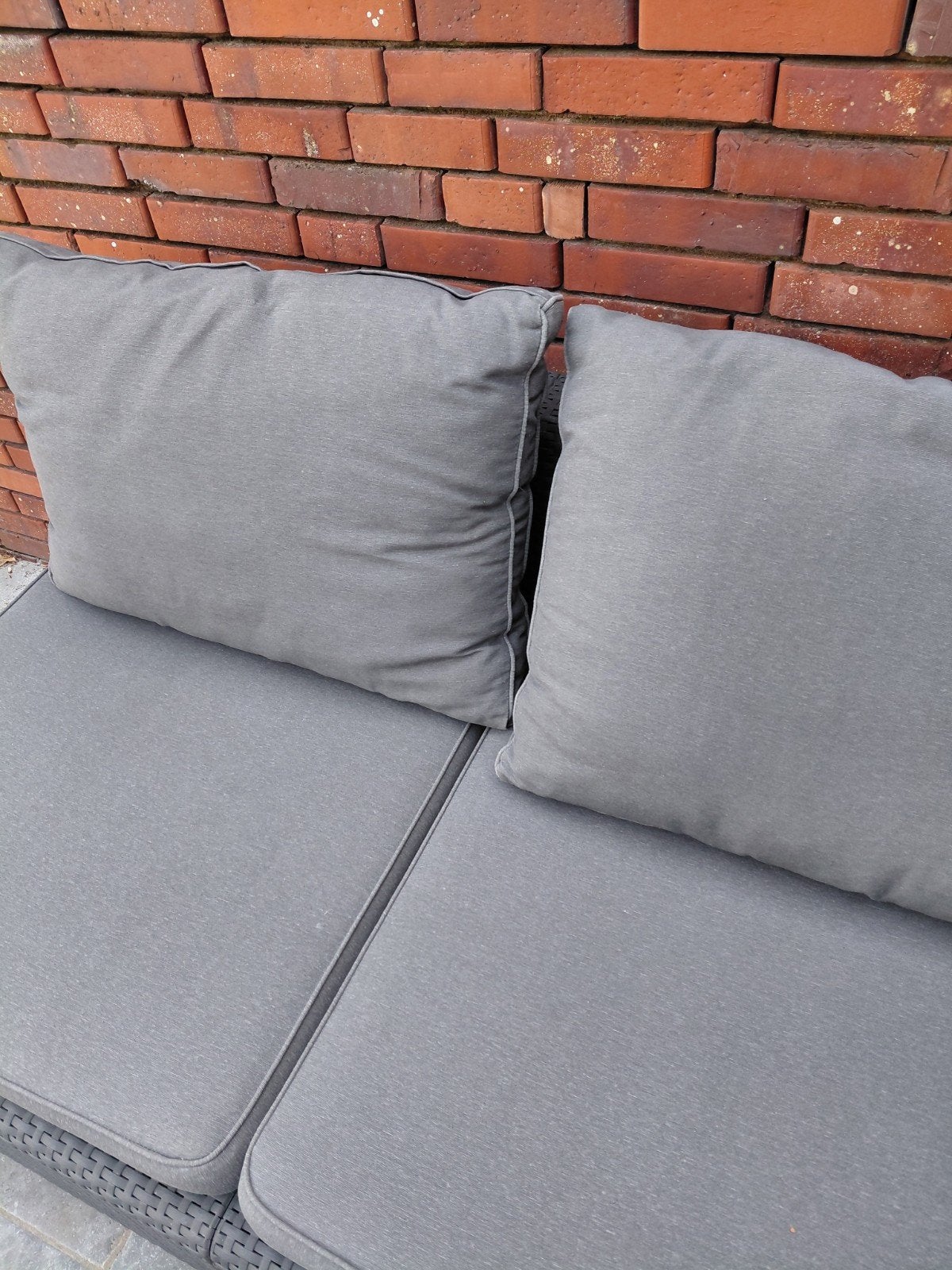 Rotan lounge set, Tuin en Terras, Ophalen