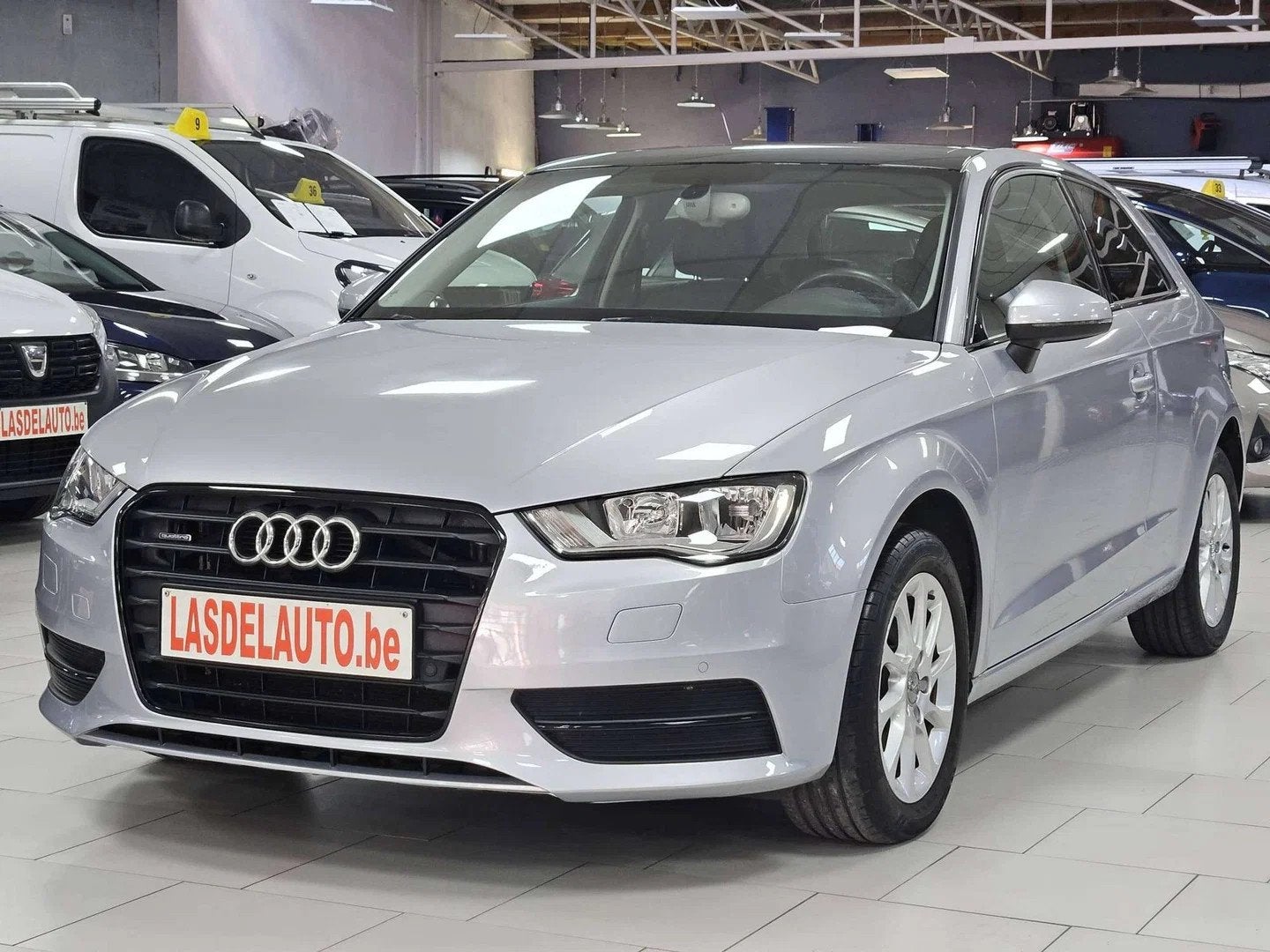 Audi A3 1.8 TFSI Quattro Automatique (Toit Ouvrant Pano) Cui, Autos, Cuir, Argent ou Gris, Achat, Euro 6