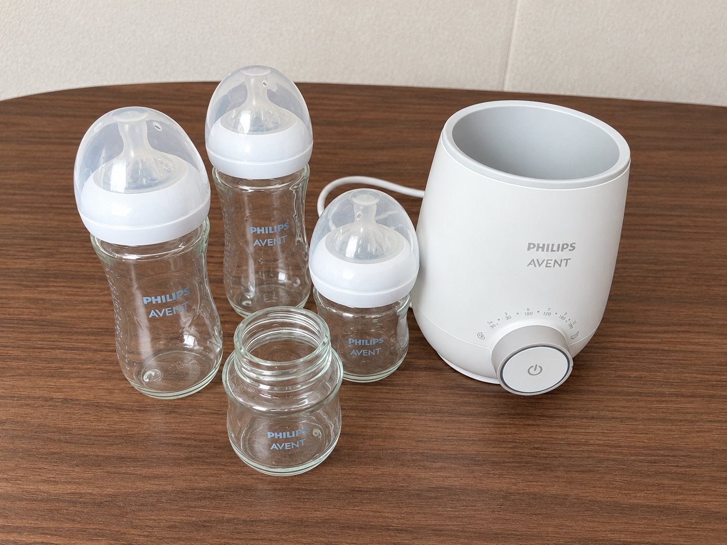 Philips avent zuigflessen + flessenwarmer, Kinderen en Baby's, Ophalen, Zo goed als nieuw, Flessen- of potjesverwarmer, Philips Avent