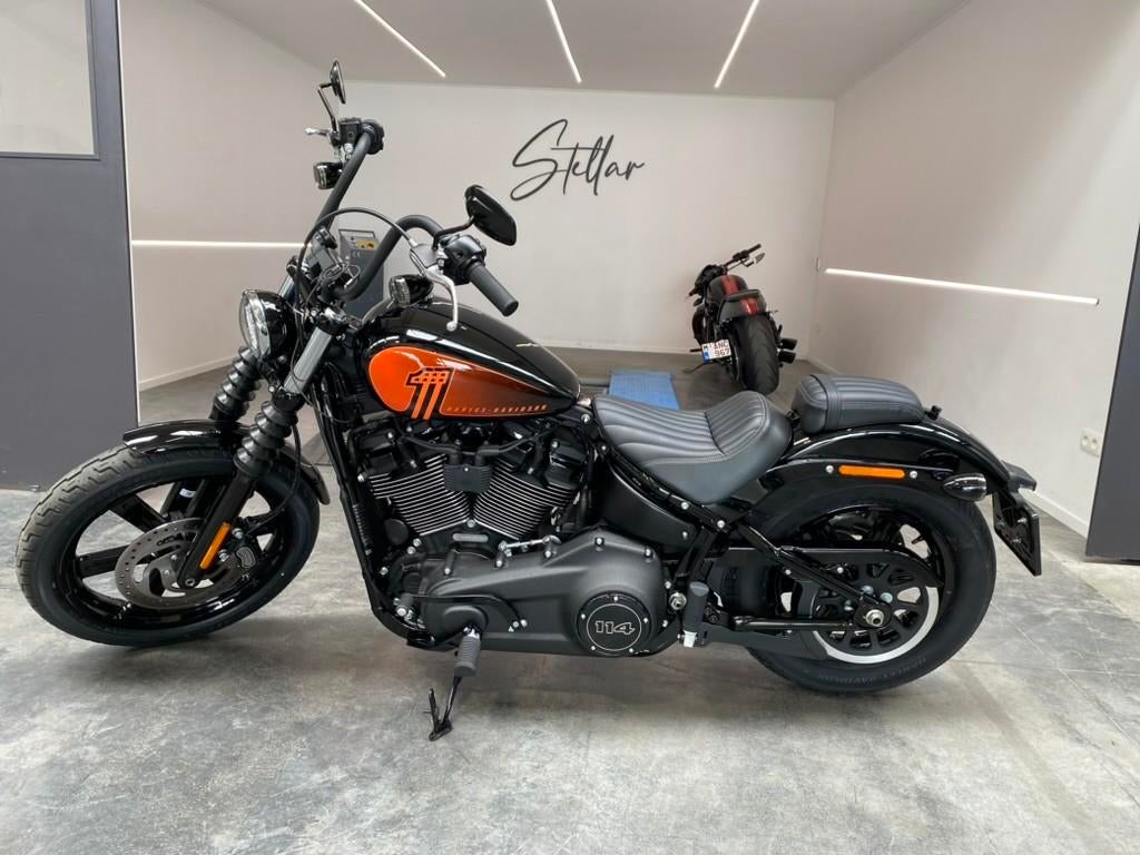 Harley-Davidson FXBB STREET BOB 114 STAGE 1, Particulier
