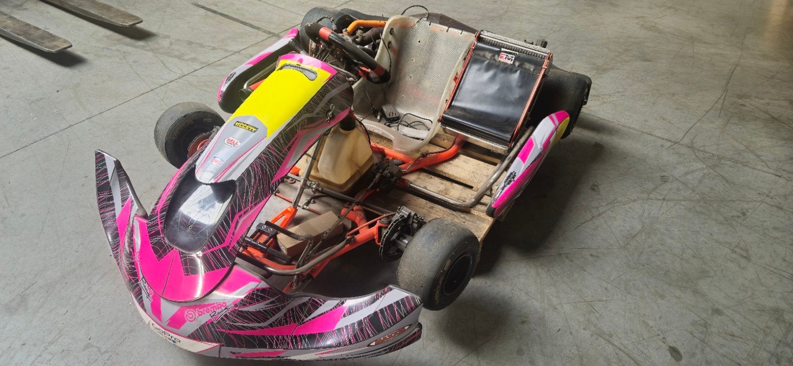 TBkart 2020 met  Tm kz k9B  schakelkart, Ophalen