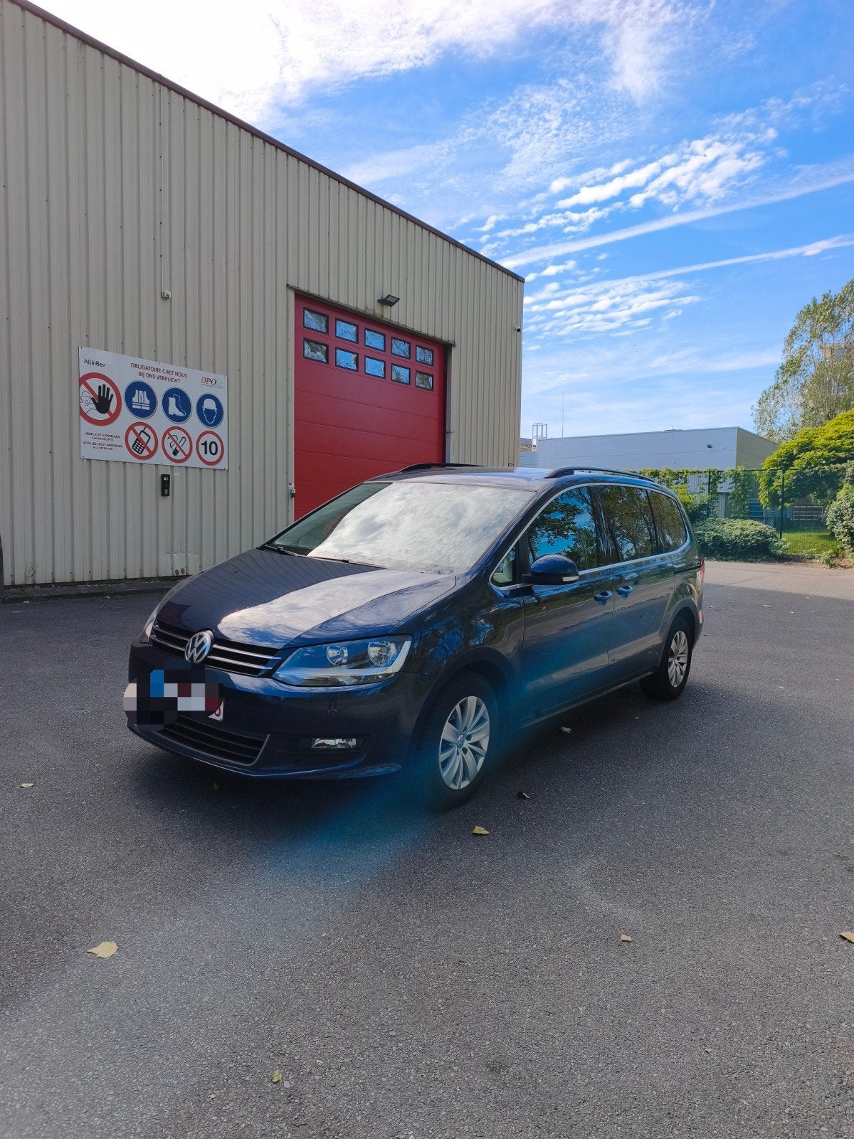 VW Sharan 1.4tsi face lift 7 place, Autos, Cuir, Achat, Euro 6, 7 places