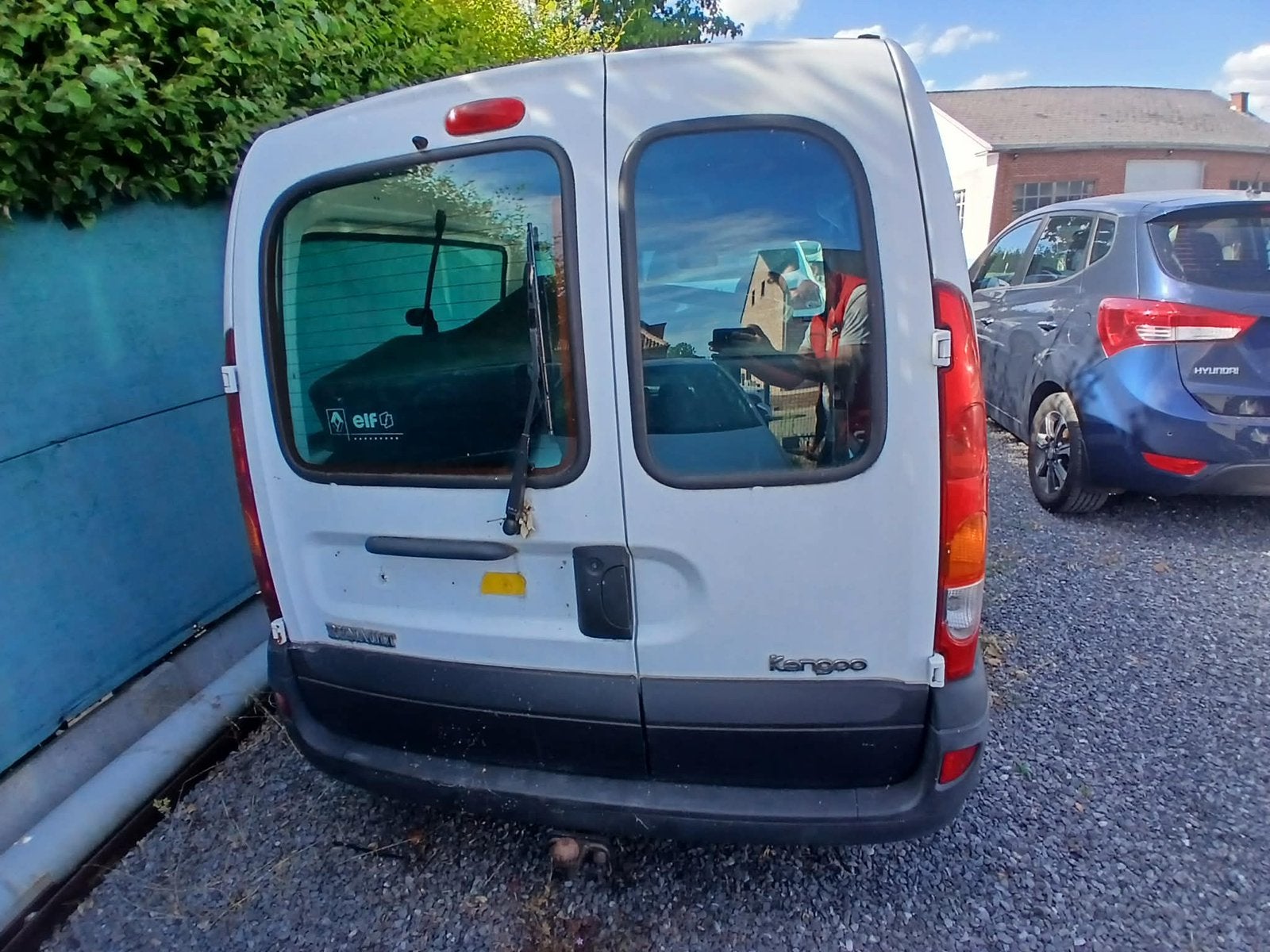 Renault Kangoo 1.2i Essence 115000km dernier CT Vente Vièrge, Entreprise, Autre carrosserie, 5 portes, 5 places