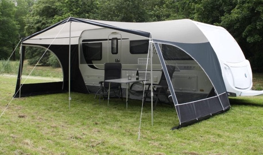 luifel Esvo panorama, Caravans en Kamperen, Voortenten en Luifels, Ophalen, Zo goed als nieuw, Overige merken