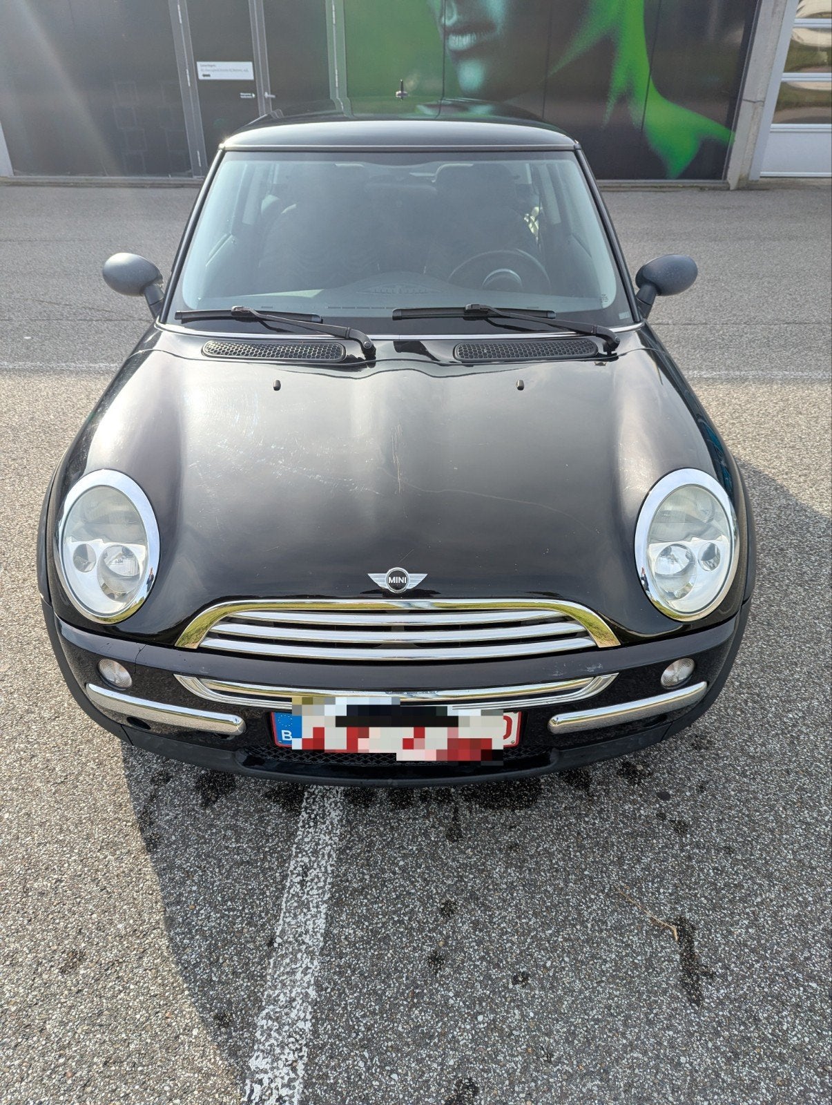 Mini Cooper One, Achat, Boîte manuelle, Noir, Particulier