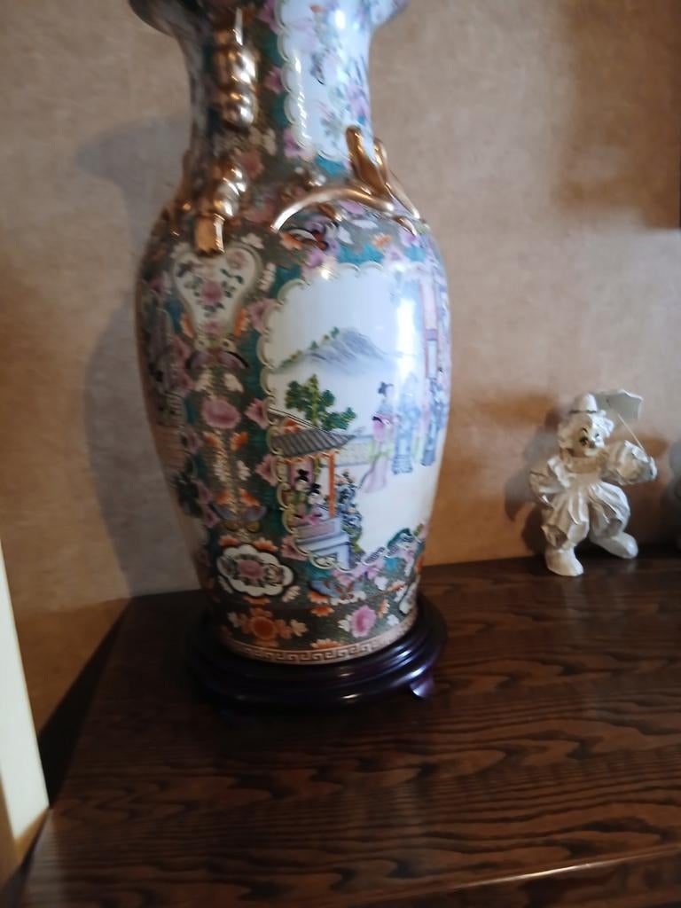 Chinese vaas, Antiek en Kunst, Ophalen
