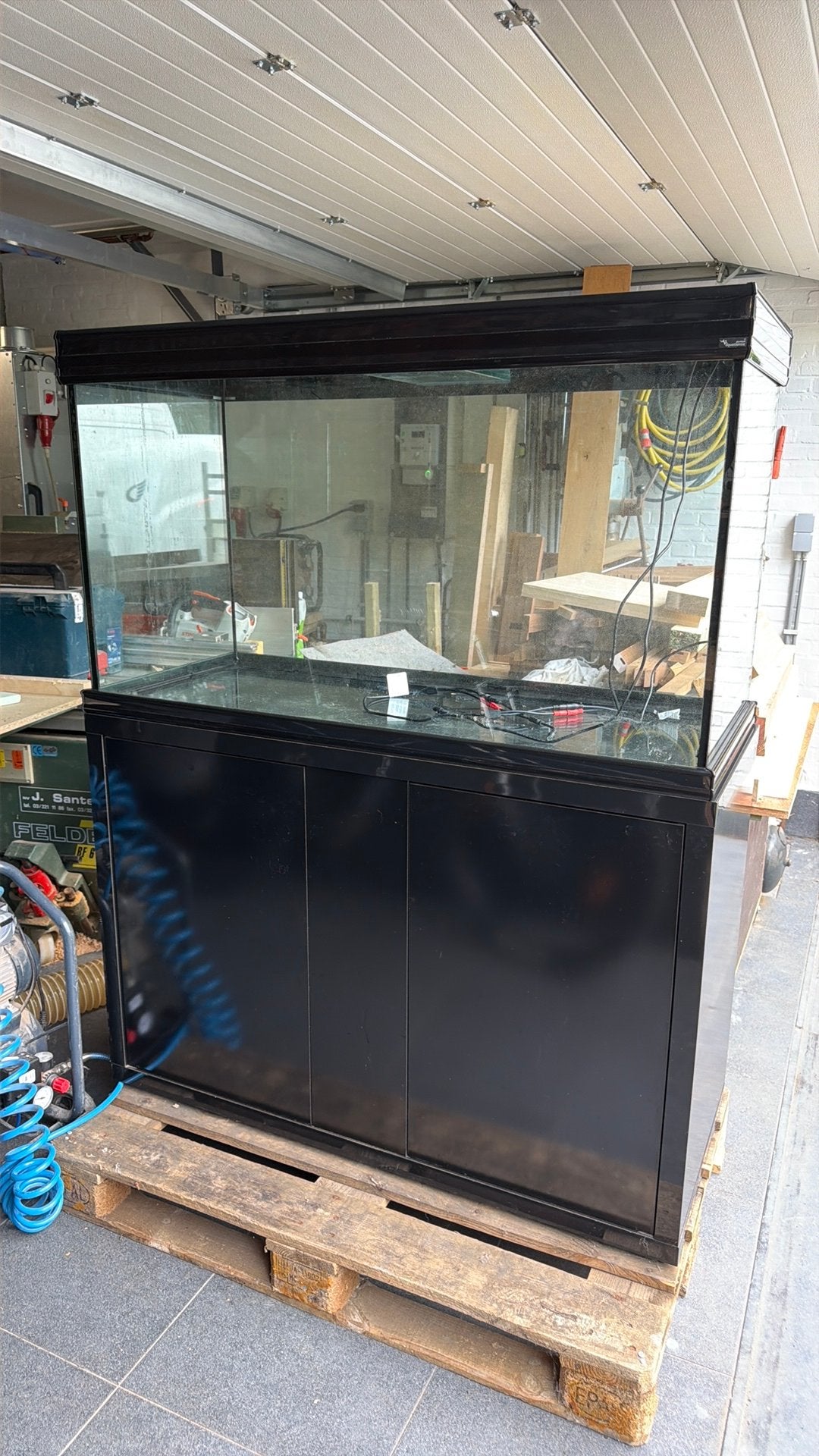 Aquarium Aqualantis 420 L, Animaux & Accessoires, Aquatlantis, Aquarium vide, Enlèvement, Utilisé