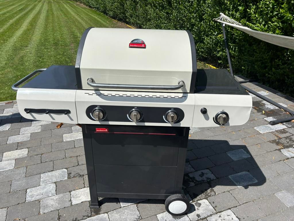 Gasbarbecues Barbecook, Tuin en Terras, Gasbarbecues, Ophalen, Zo goed als nieuw
