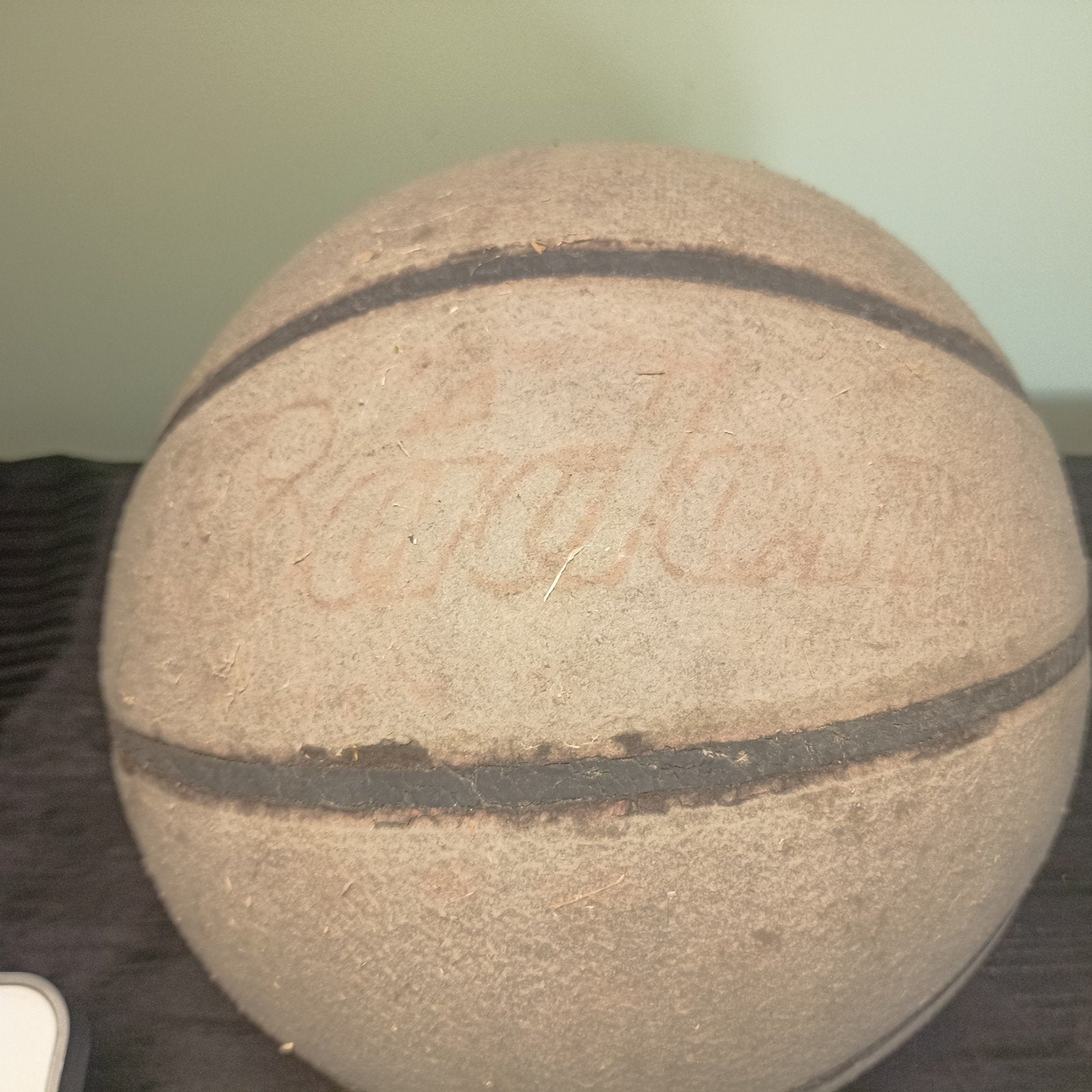 Uniek Vintage Baden Maat 7 Basketbal (ca. 1979/1980) – Mogel, Sport en Fitness, Ophalen of Verzenden, Bal