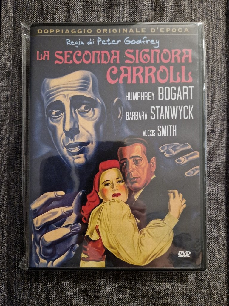Dvd film 'The Two Mrs Carrolls' met Humphrey Bogart, Ophalen, 1940 tot 1960, Thrillers en Misdaad, Gebruikt
