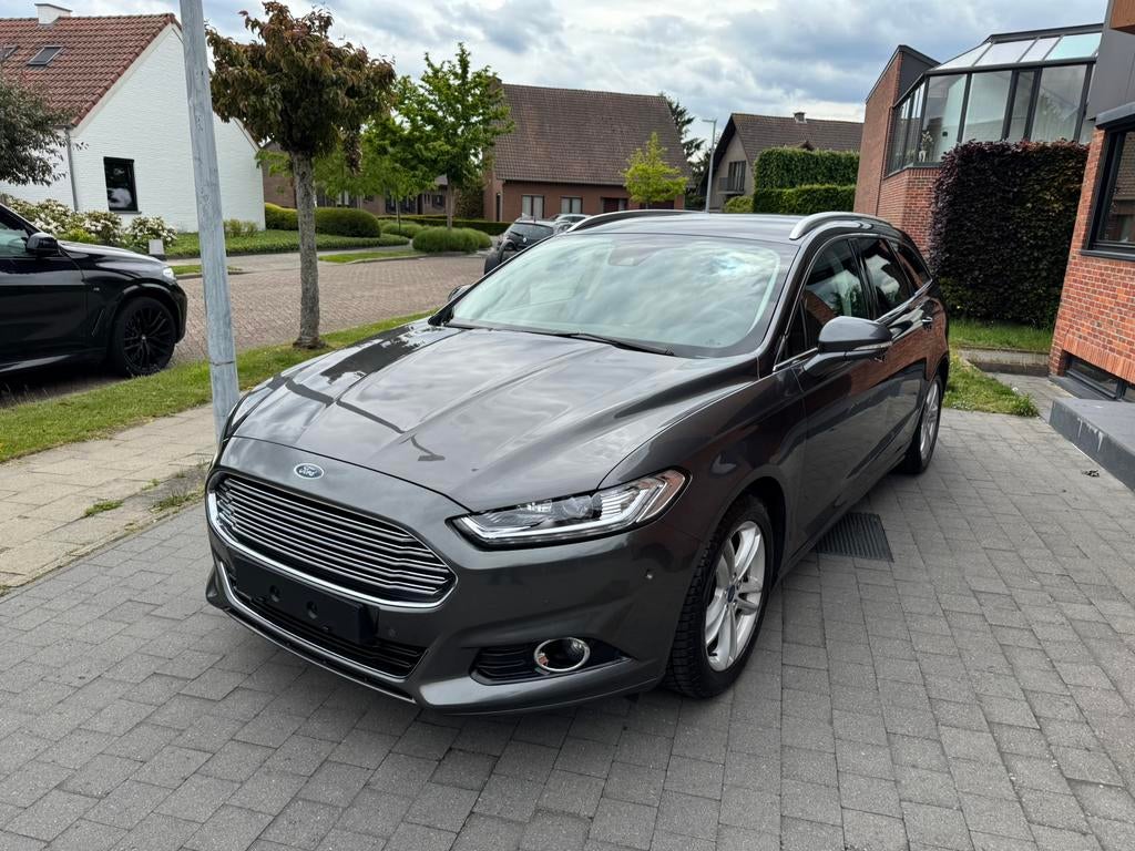 Ford Mondeo 1.5 benzine Btw-Wagen, Auto's, Ford, Bedrijf, Te koop, Mondeo, 360° camera, ABS, Achteruitrijcamera, Adaptieve lichten