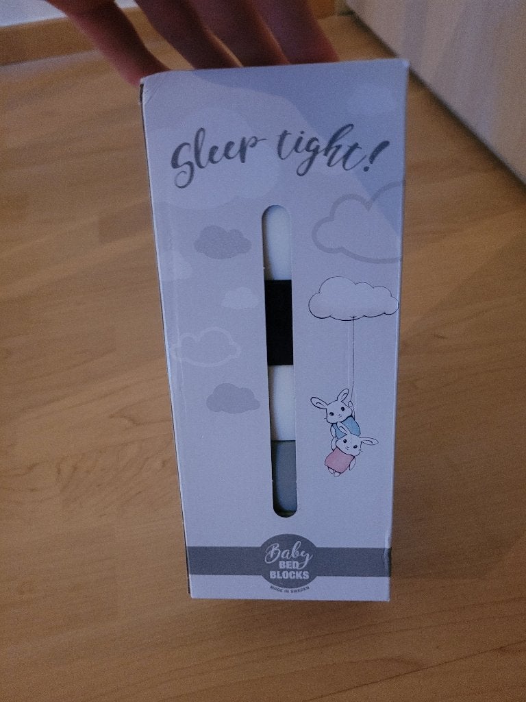 Baby Bed Blocks bedverhogers voor babybed, Ophalen, Zo goed als nieuw, Overige typen