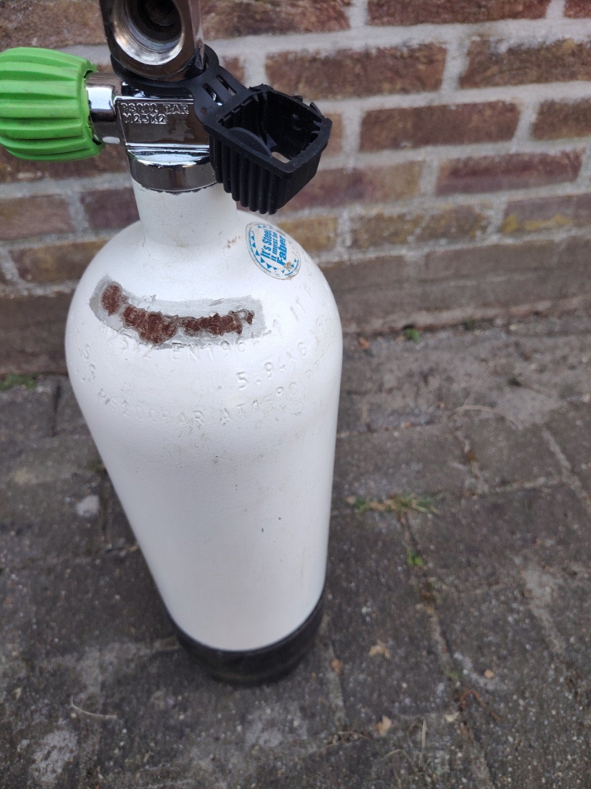 Duikflesje 5l, Watersport en Boten, Ophalen of Verzenden