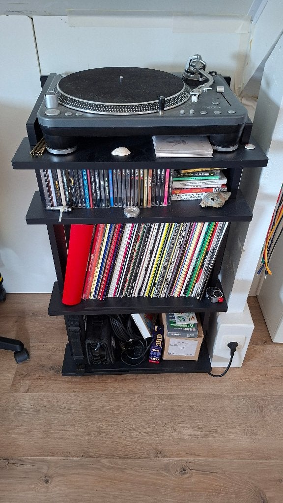 Armoire pour tourne-disques Crosley Soho, Maison & Meubles, Enlèvement, Comme neuf