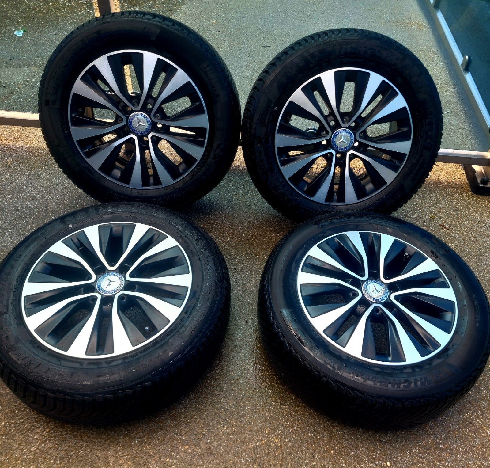 Jantes Mercedes Classe A, Enlèvement, Pneus hiver, Pneu(s)